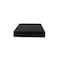 Nuvo Iron 6In. X 6In. Low Profile Eazy Cap, Gal. Steel power coated Black Fits over 6in x 6in nominal posts PCP25BLK - alternate 1